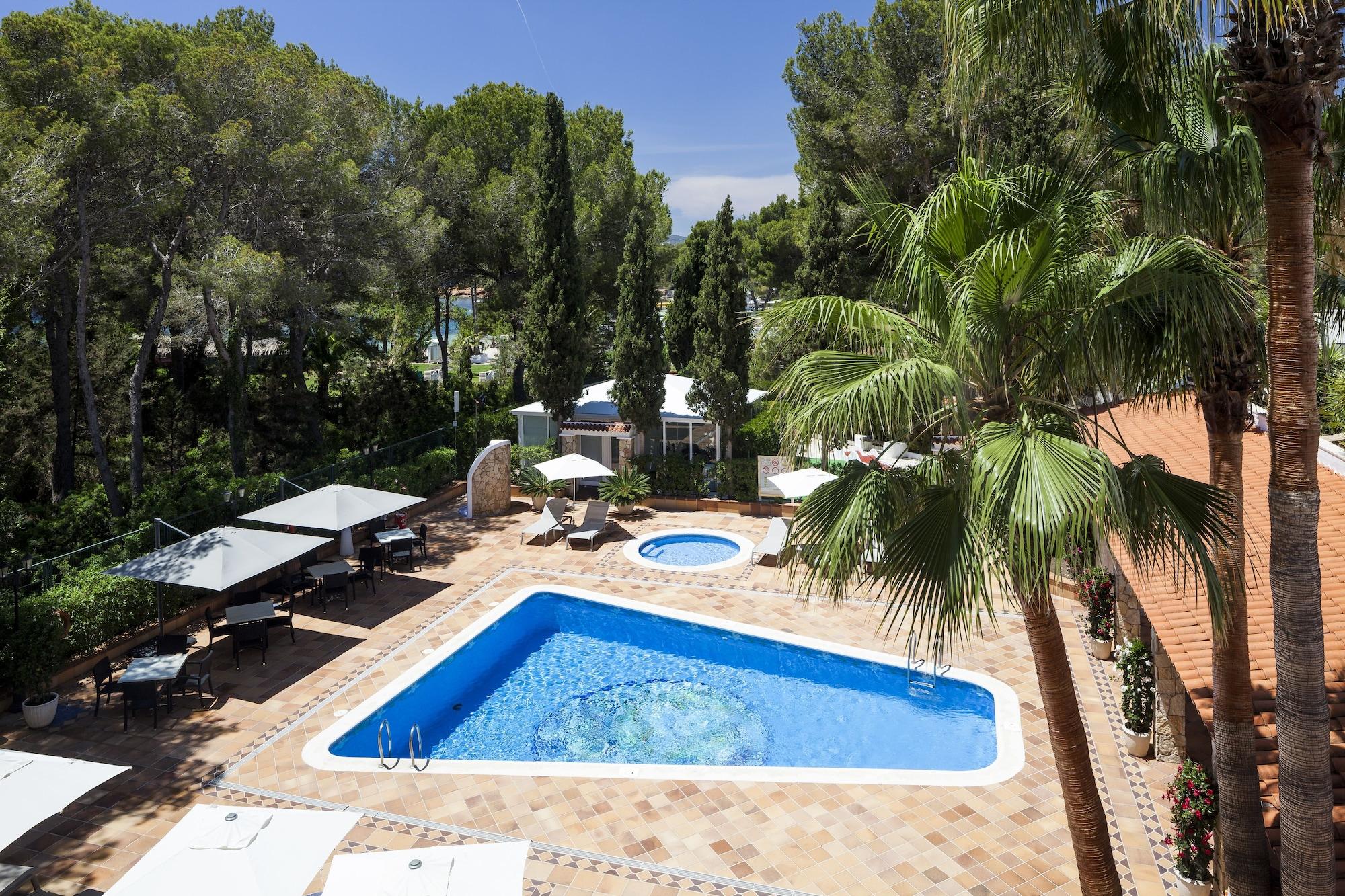 Suite Hotel S'Argamassa Palace Santa Eularia des Riu Esterno foto