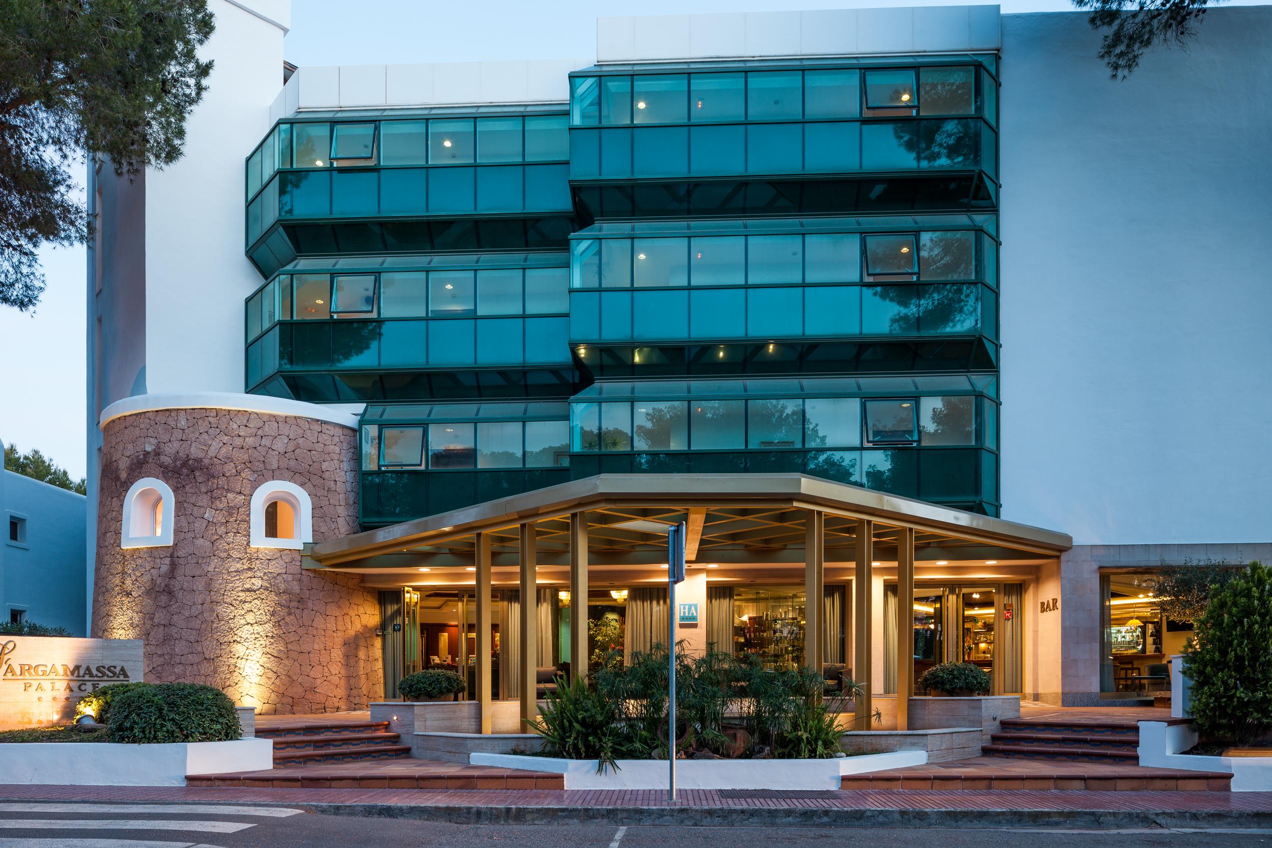 Suite Hotel S'Argamassa Palace Santa Eularia des Riu Esterno foto