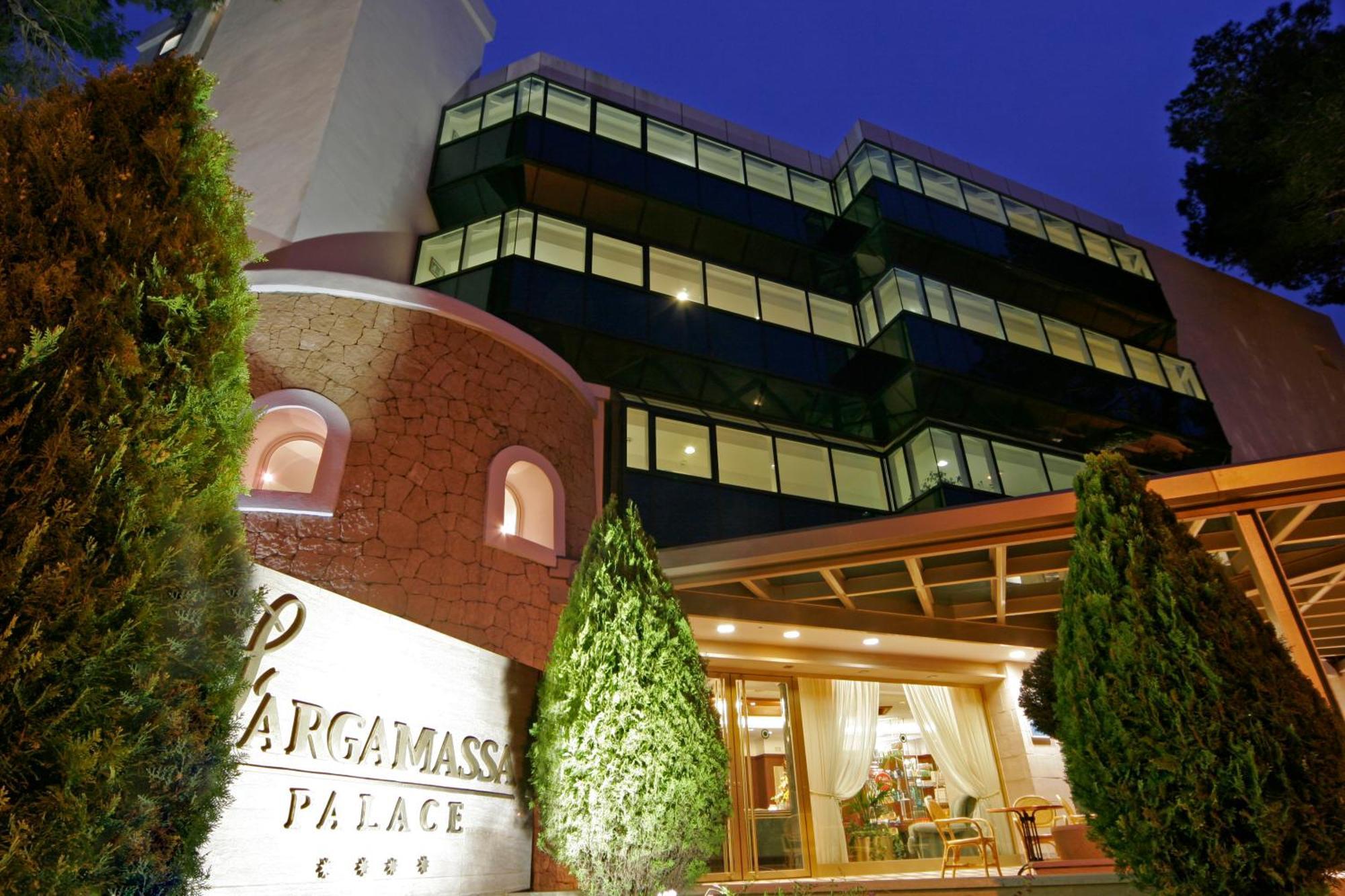 Suite Hotel S'Argamassa Palace Santa Eularia des Riu Esterno foto