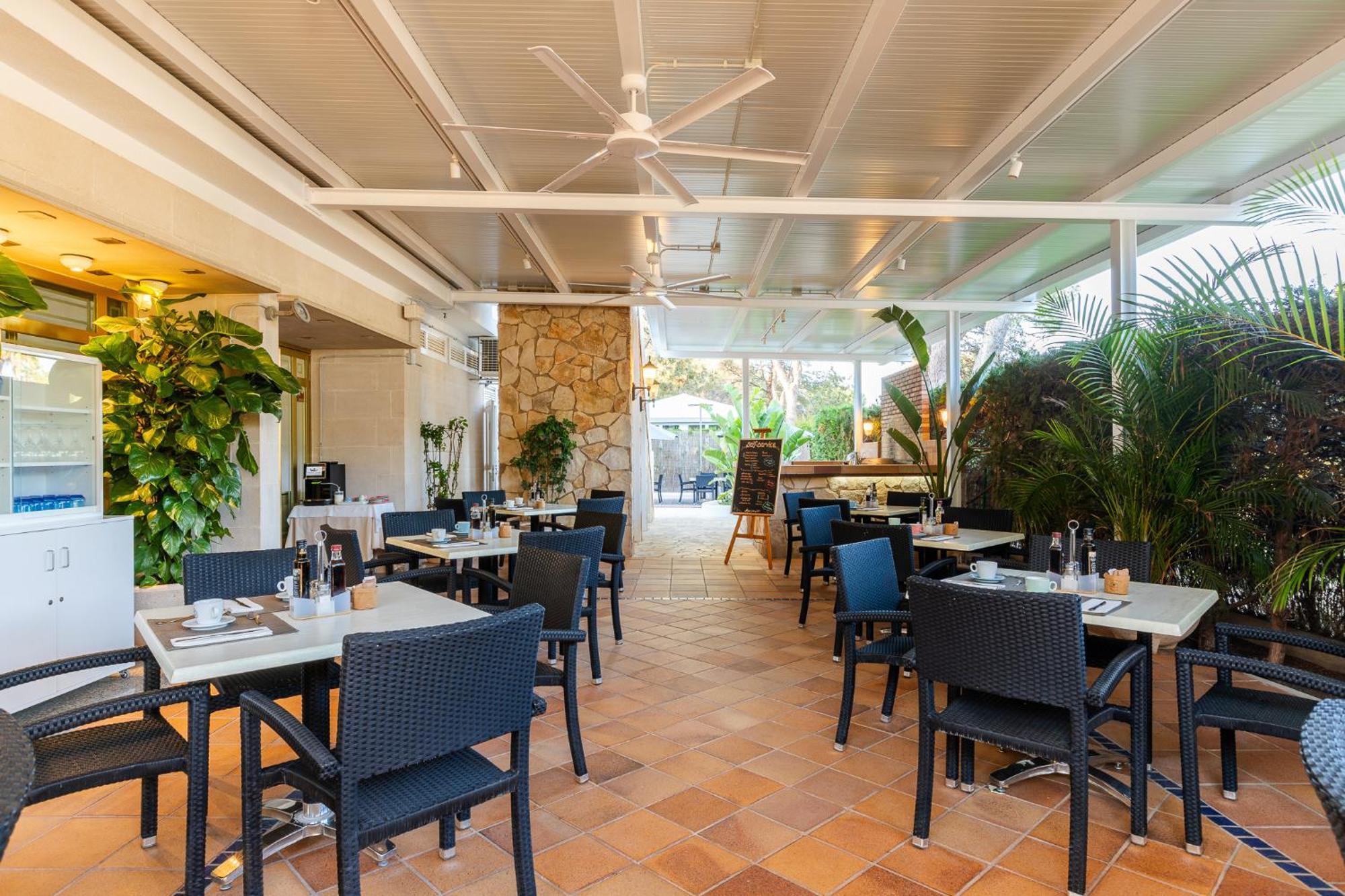 Suite Hotel S'Argamassa Palace Santa Eularia des Riu Esterno foto