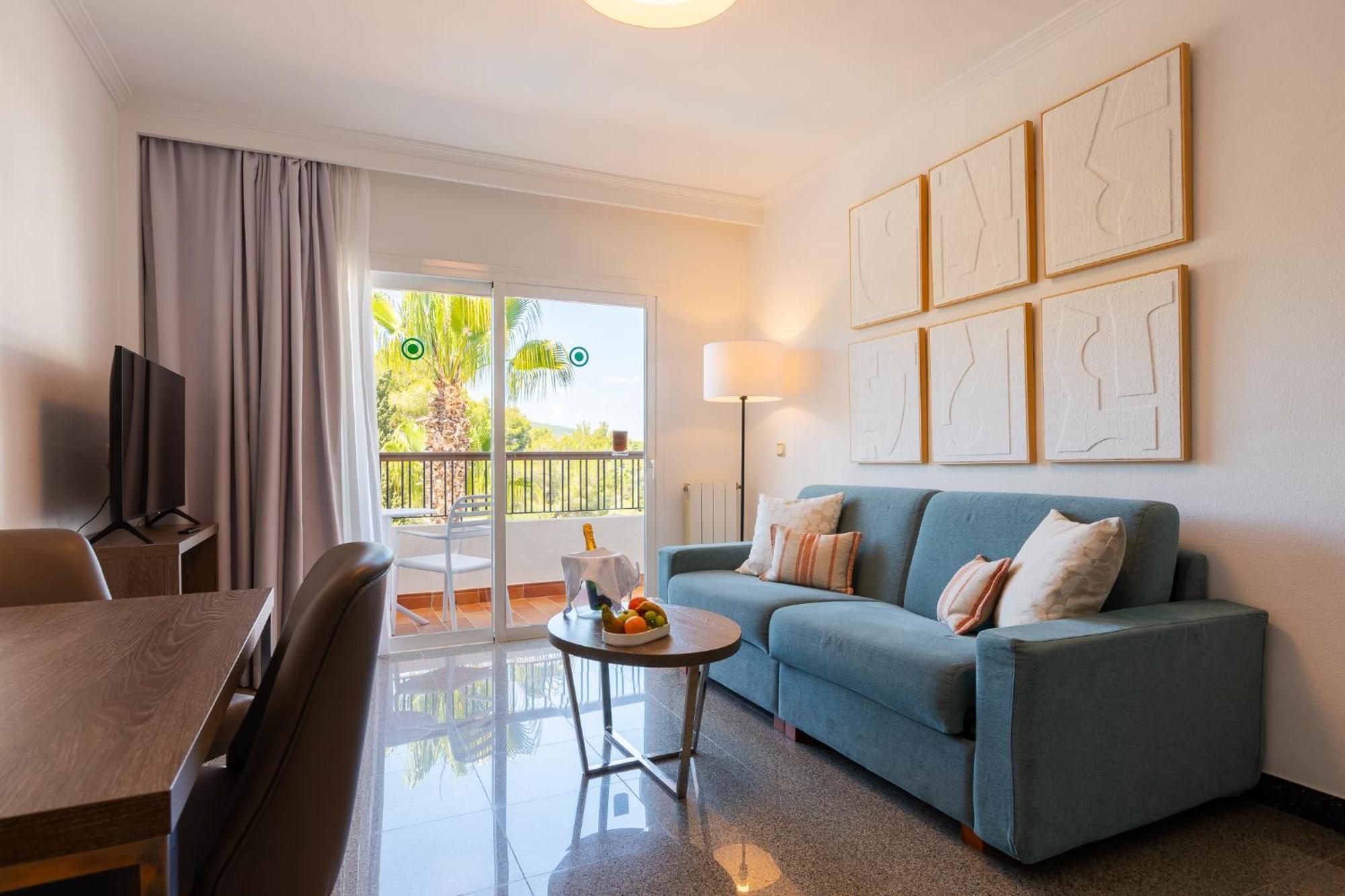 Suite Hotel S'Argamassa Palace Santa Eularia des Riu Esterno foto