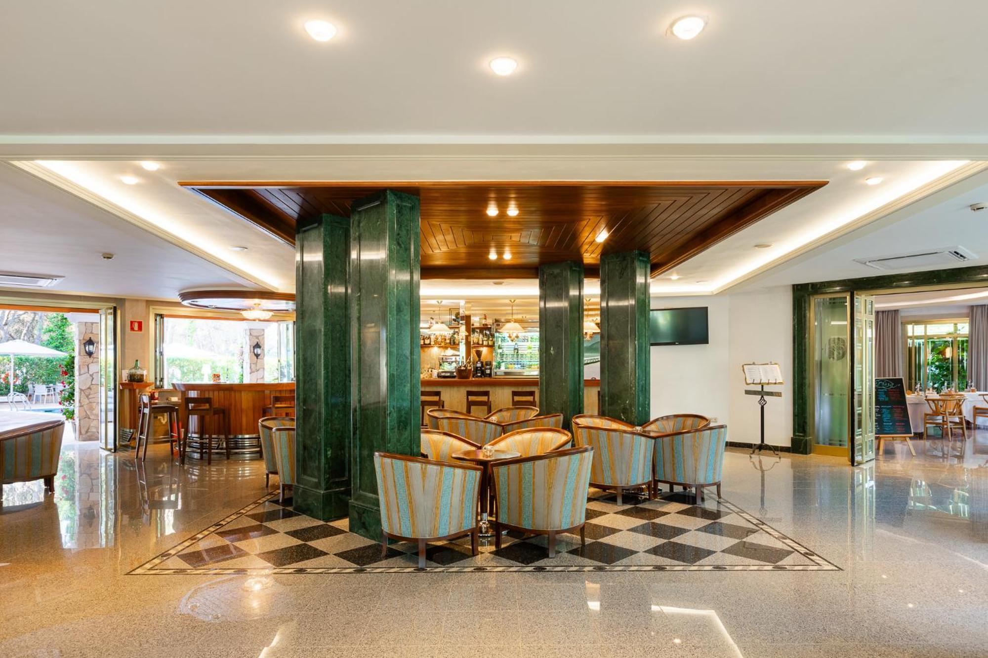 Suite Hotel S'Argamassa Palace Santa Eularia des Riu Esterno foto