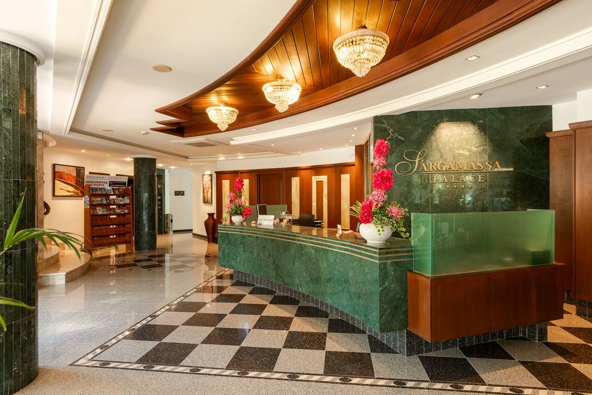 Suite Hotel S'Argamassa Palace Santa Eularia des Riu Esterno foto