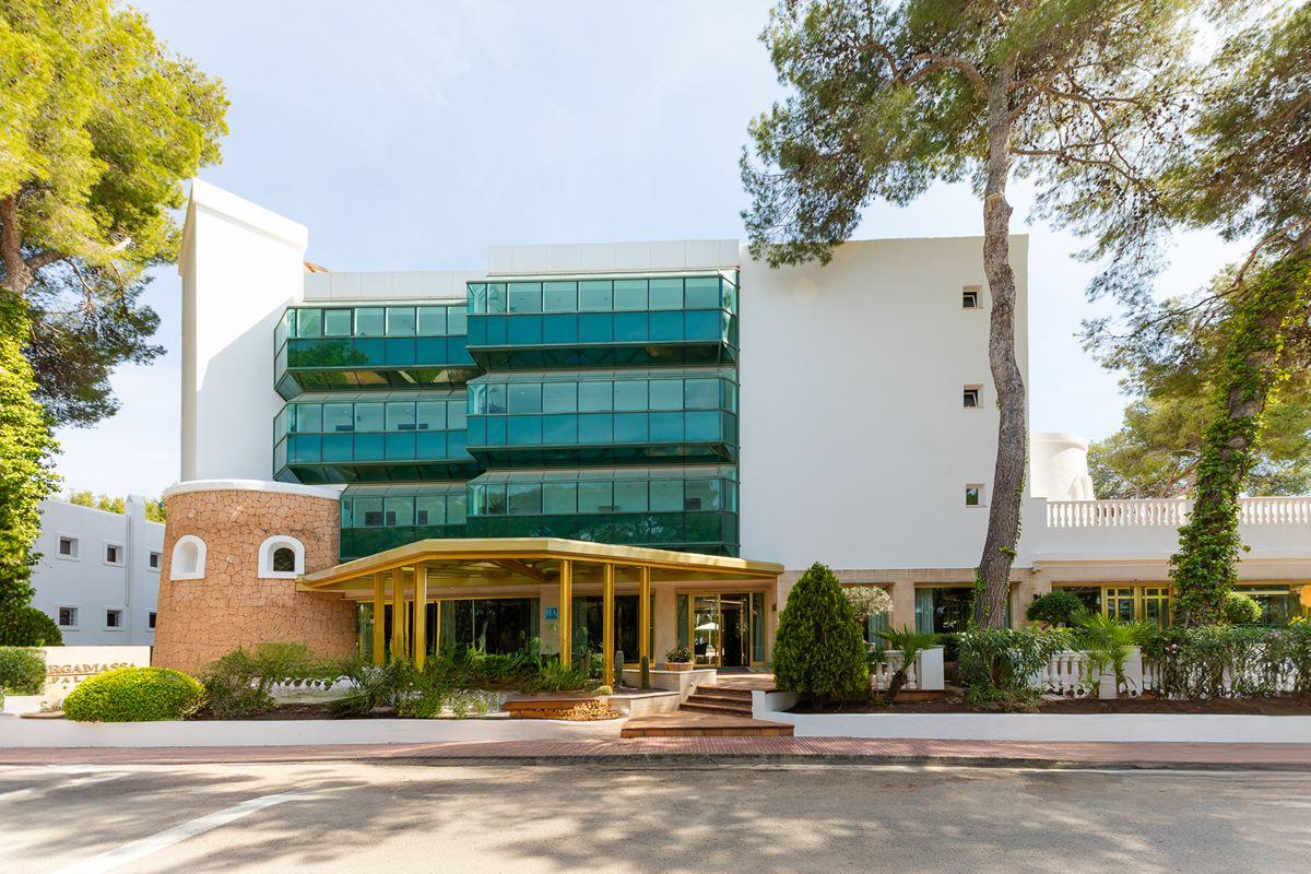 Suite Hotel S'Argamassa Palace Santa Eularia des Riu Esterno foto