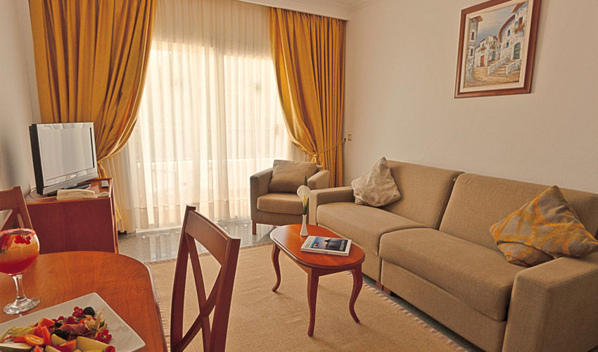 Suite Hotel S'Argamassa Palace Santa Eularia des Riu Esterno foto