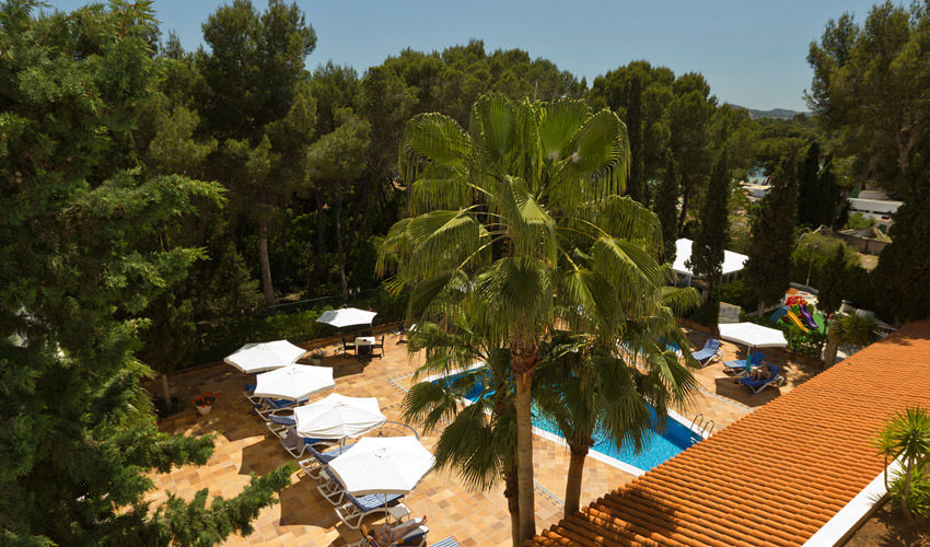 Suite Hotel S'Argamassa Palace Santa Eularia des Riu Esterno foto