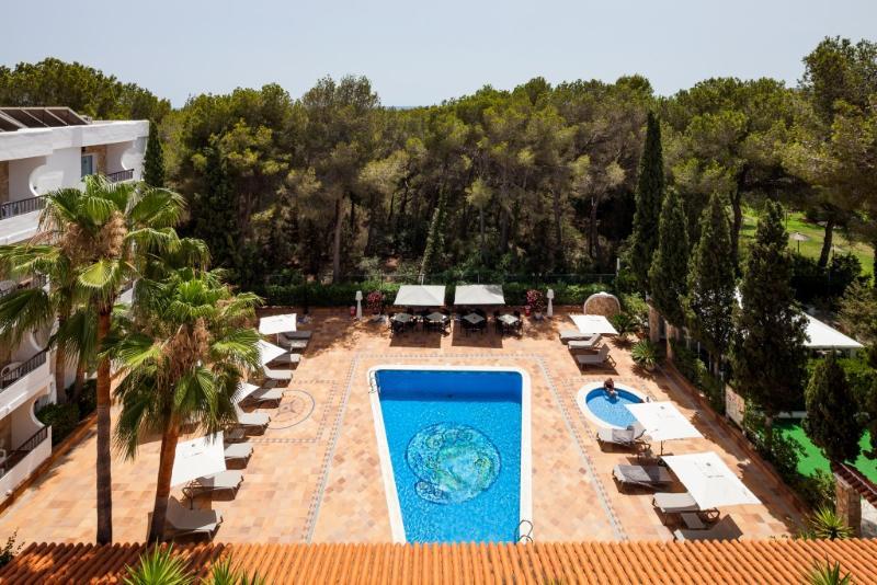 Suite Hotel S'Argamassa Palace Santa Eularia des Riu Esterno foto